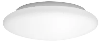 Produktbild von LED Deckenleuchte, Metall, Glas weiß, 3000K, D 35 cm
