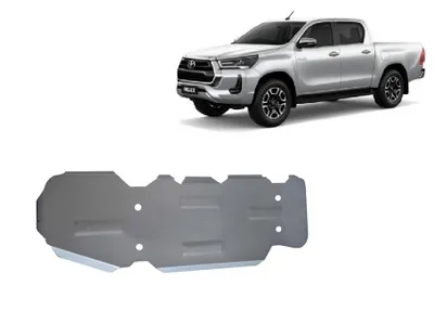 Immagine prodotto di Protezione in alluminio per serbatoio carburante del marchio Toyota Hilux Invincible