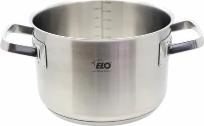 Produktbild von ELO Profi Cuisine Topf Ø 24 cm 65 L Edelstahl 24224