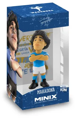 Obrázok produktu pre Merc Figur DIEGO MARADONA NAPOLI 12 CM