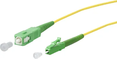 Produktbild von METZ CONNECT OpDAT Patchkabel, SC-S APC/LC-S APC OS2, 1 m