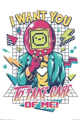 Image de Ilustrata - Samagotchi - 61x91,5cm - Affiche Poster
