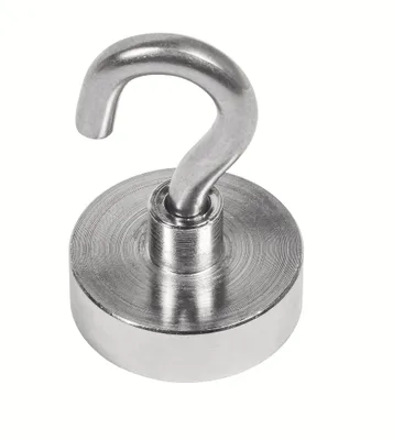 Produktbild von Connex Magnethaken Neodym Magnete N35 Ø 25 x 8 mm