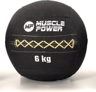 Produktbild von Muscle Power Wall Ball Polyamid 6 kg