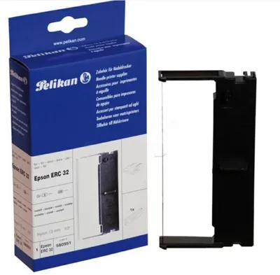 Produktbild von Pelikan 580951, Epson ERC 32, Violett, Violett, China, 60 g, 6 m, 13mm