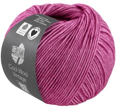 Produktbild von Lana Grossa - Cool Wool Vintage 7389 pink