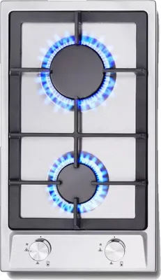 Obrázek produktu pro Plynová varná deska, výkon 4200 W, elektronické zapalování, odolné provedení z nerezové oceli