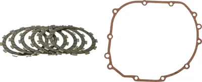 Produktbild von Kupplung Reibscheiben und Dichtung für Kawasaki ZXR 400 L Baujahr 1991-1999 - Neu