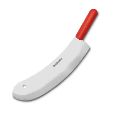Produktbild von Gastronics Hackmesser Gastronomie Rot ein Griff 35 cm