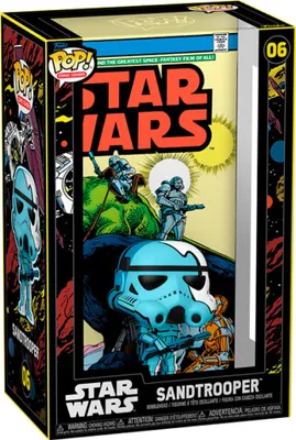 Produktbild von Funko Pop! Comic Covers: Star Wars - Sandtrooper #06