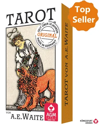 Produktbild von Premium Tarotkarten Set mit 78 Karten