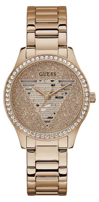 Image de Guess Femmes Montre LADY IDOL GW0605L3 Acier inoxydable rose