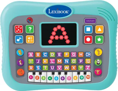 Image de Lexibook Tablette d'apprentissage bilingue CZ/EN