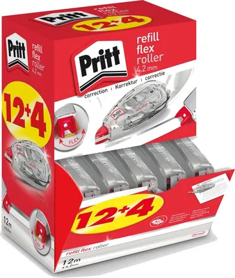 Produktbild von Korrekturroller Refill 4,2mm Midway 16 Stück