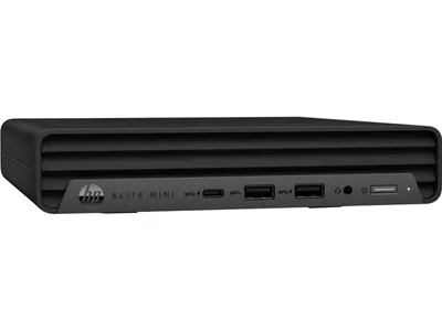 Obrázok produktu pre HP Elite 600 G9 - Wolf Pro Security - Mini - Core i5 12500T / 2GHz - RAM 16GB - SSD 512GB - NVMe, HP Value - UHD Graphics 770 - 1GbE, Bluetooth 5.2, 802.11ax (Wi-Fi 6E) - WLAN: Bluetooth 5.2, 802.11a/b/g/n/ac/ax (Wi-Fi 6E) - Win 11 Pro - Monitor: žiadny