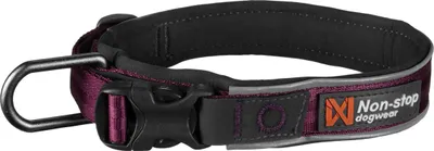 Produktbild von Non-stop dogwear Hundehalsband Roam Collar lila, Größe: XL