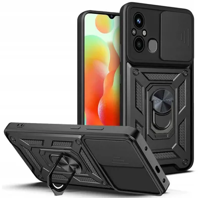 Produktbild von Tech-Protect Camshield Pro Xiaomi Redmi 12C Schwarz