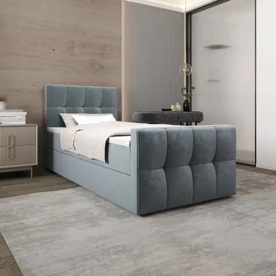 Obrázek produktu pro Skříňová postel MANHATAN 100x200 Monolith 72