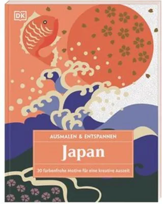 Produktbild von Ausmalen & Entspannen. Japan