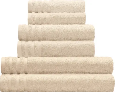 Produktbild von Kleine Wolke Frottier Handtuch ROYAL Sandbeige 50x100 cm