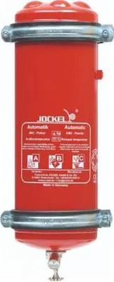 Produktbild von Jockel PA6 79° Dauerdruck Automatiklöscher Pulver, 6kg EN3
