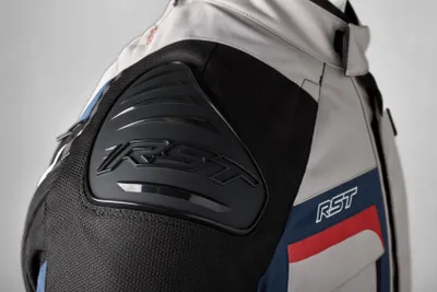 Zdjęcie produktu dla RST Pro Series Adventure-X kurtka tekstylna srebrny/niebieski/czerwony Rozmiar: M