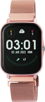Produktbild von TimeTech Smartwatch mit Mesharmband