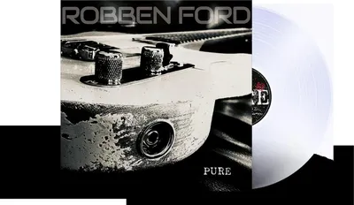 Image de Robben Ford : Robben Ford : Pure (180g) (Limited Edition) (Clear Vinyl) - - (LP / P)