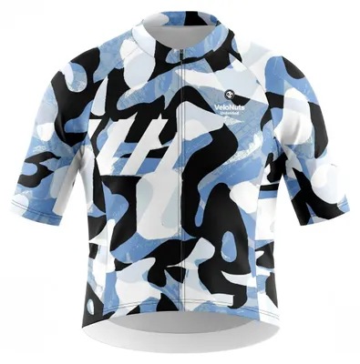 Produktbild von VeloNuts Herren Radtrikot, Urban Camo, Ink Blob Camo, 2XS