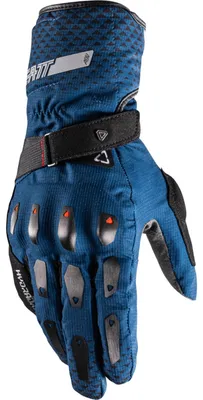 Zdjęcie produktu dla Rękawice Leatt ADV SubZero 5.5, niebiesko-czarne, rozmiar M