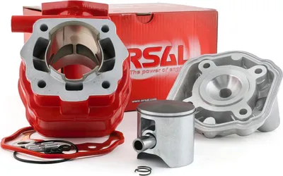 Zdjęcie produktu dla Zestaw cylindrów Airsal Xtrem 88.3cc 50mm, 45mm do Derbi Senda EBE, EBS