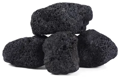 Imagen del producto de Omgoods: Juego de piedras de lava naturales para acuarios y terrarios