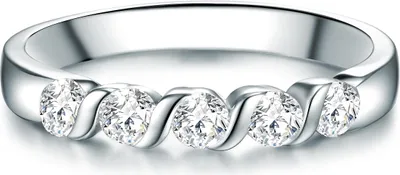 Produktbild von Trilani Ring Sterling Silber Zirkonia 50030026 50