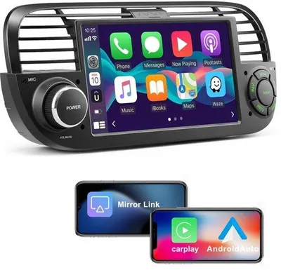 Productafbeelding van Autoradio voor 2007-2015, draadloos, Carplay & Android