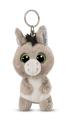 Produktbild von Nici Glubschis Dangling Donkey Donki 9 Cm Schlüsselanhänger Golden  Golden One Size