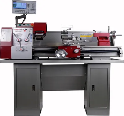 Produktbild von PAULIMOT Drehmaschine PM3800 mit 400 Volt Motor und Messsystem
