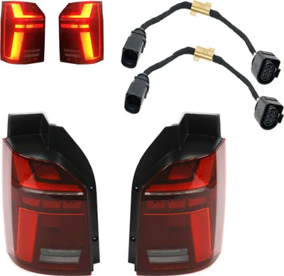 Immagine prodotto di Set completo di luci posteriori a LED originali oscurate T6.1 dal 2020