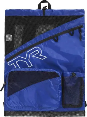 Produktbild von Tyr Team Elite Mesh 40l Rucksack Blau  Blau One Size