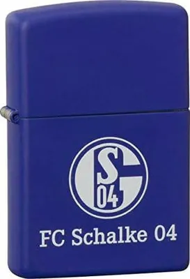 Obrázek produktu pro Zapalovač Zippo FC Schalke 04 Legendární spolehlivost, styl a originalita