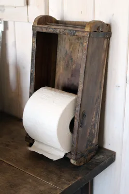 Produktbild von Toilettenpapierhalter Ziegelform