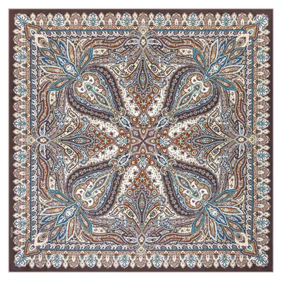 Immagine prodotto di ROECKL sciarpa Flourishing Paisley 90x90 Multi Coffee multicolore