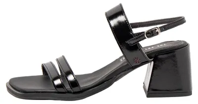Produktbild von Art Sandalen mit Absatz Damen 2010 NAPPA SHINNY BLACK / VERONA Farbe Schwarz