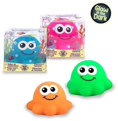 Zdjęcie produktu dla Ośmiornica Glow - Elegancka Lampa do Zabaw i Relaksu w Nocy