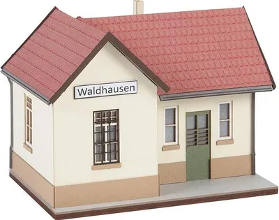 Produktbild von PIKO 110203, Bahnhof, Jede Marke, 55 Stück(e), Mehrfarbig, 93 mm, 63 mm