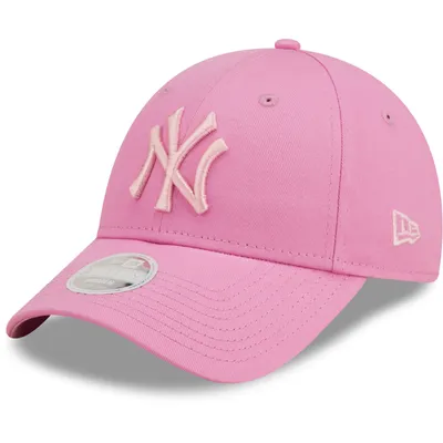 Produktbild von New Era 9Forty Women Cap League Essentials MLB New York Yankees pink