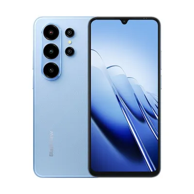 Produktbild von Blackview Wave 10 Smartphone in Blau, 32GB RAM + 128GB ROM, 6,88" 120Hz Display, Android 16, 32MP Kamera, 5000mAh Akku