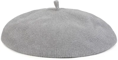 Produktbild von styleBREAKER Damen Baskenmütze in weicher Cord Optik, einfarbig, Uni, Barett, Béret, Pullmankappe, Franzosenmütze 04024152