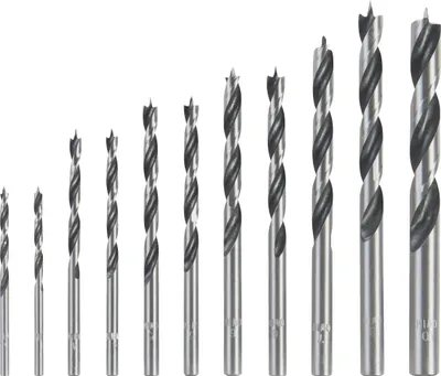 Produktbild von PARKSIDE® Bohrer-Sets 11-tlg. / Bit-Set 11-tlg. »PBS 11 B2«, (Holzbohrer-Set)