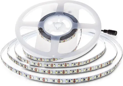 Obrázek produktu pro LED pásek V-TAC SMD2835 1200LED 24V IP20 Double PCB 10mb 7,5W/m 120LED/m VT-2835-7,5 4000K 750lm