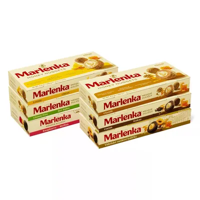 Immagine prodotto di MARLENKA Palline al miele MIX 6 x 235 g